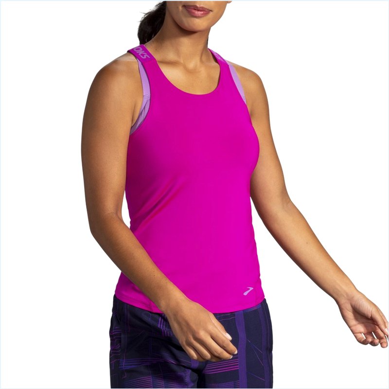  Pick-Up Tank : 698 Magenta/Brooks