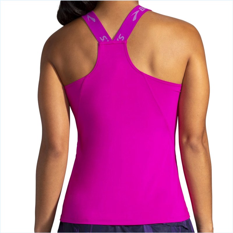  Pick-Up Tank : 698 Magenta/Brooks