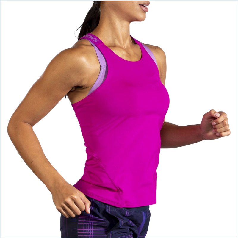  Pick-Up Tank : 698 Magenta/Brooks