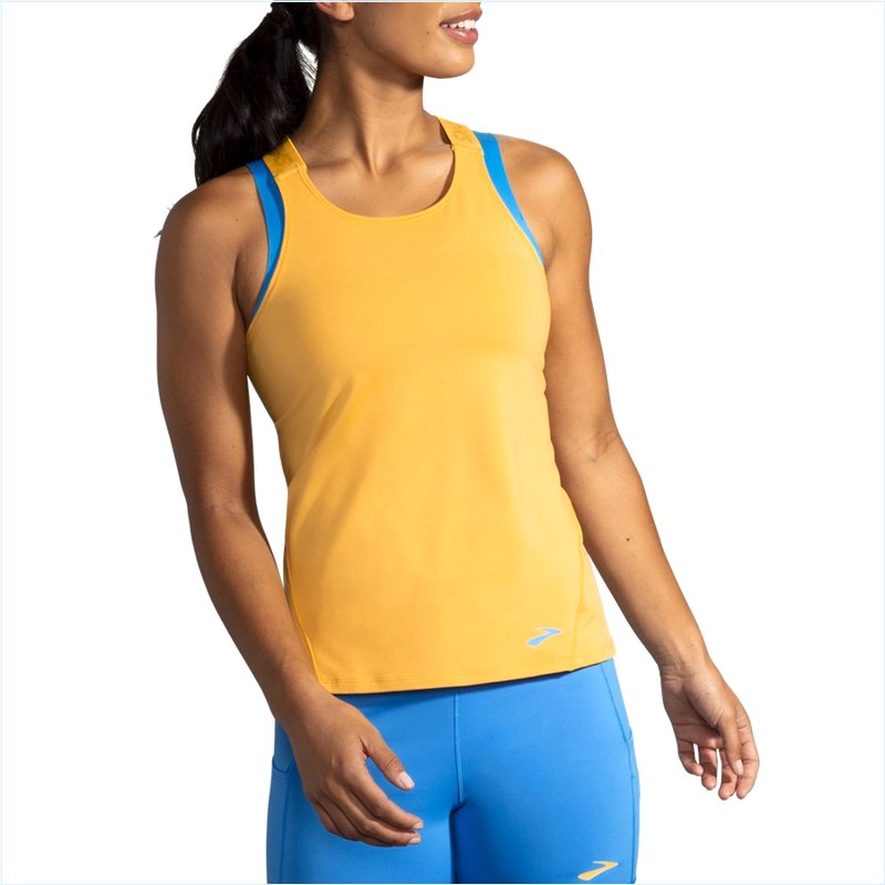  Pick-Up Tank : 744 Saffron