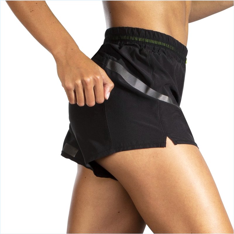  Carbonite 4" Short : 070 Black/Nightlife