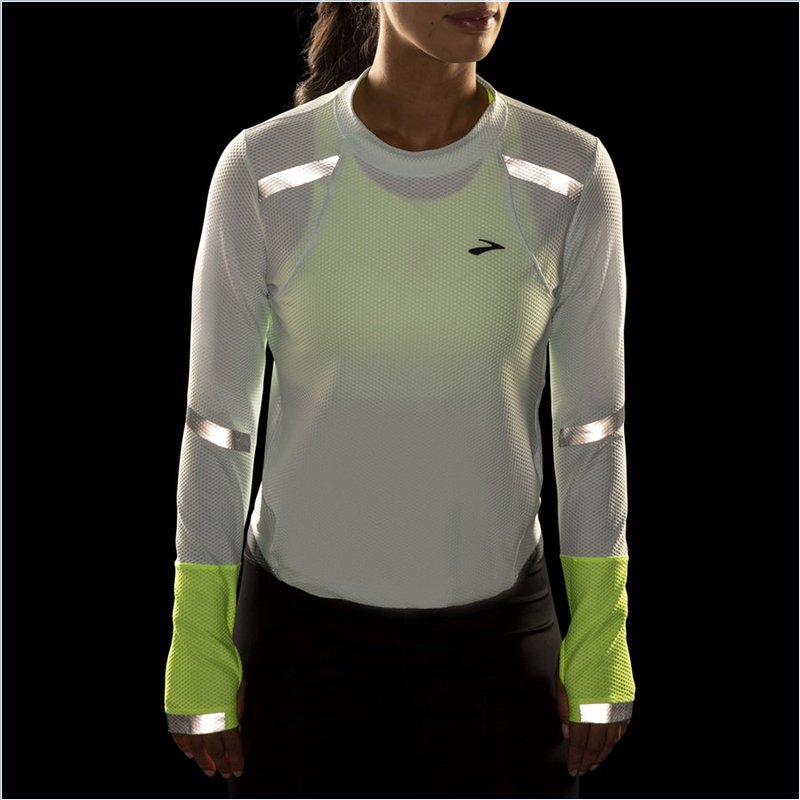  Carbonite Long Sleeve : 041 Icy Grey/Nightlife