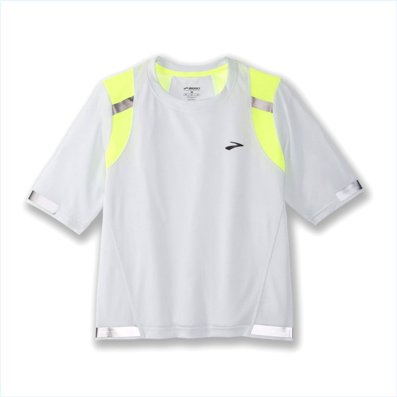  Carbonite Short Sleeve : 052 Icy Grey/Nightlife Jacquard