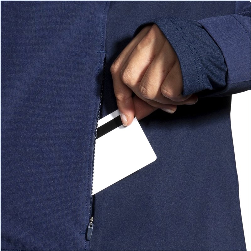  Fusion Hybrid Jacket : 491 Navy/Blue Bolt