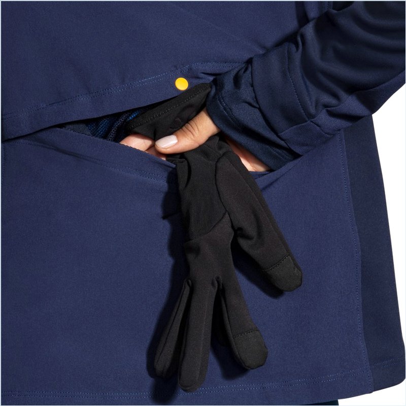  Fusion Hybrid Jacket : 491 Navy/Blue Bolt