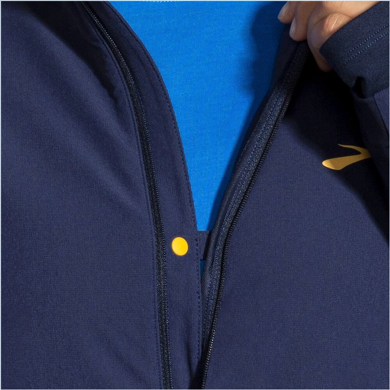  Fusion Hybrid Jacket : 491 Navy/Blue Bolt
