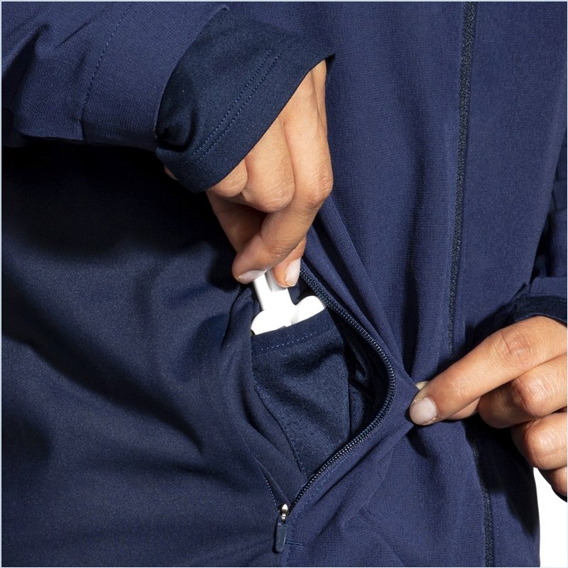  Fusion Hybrid Jacket : 491 Navy/Blue Bolt