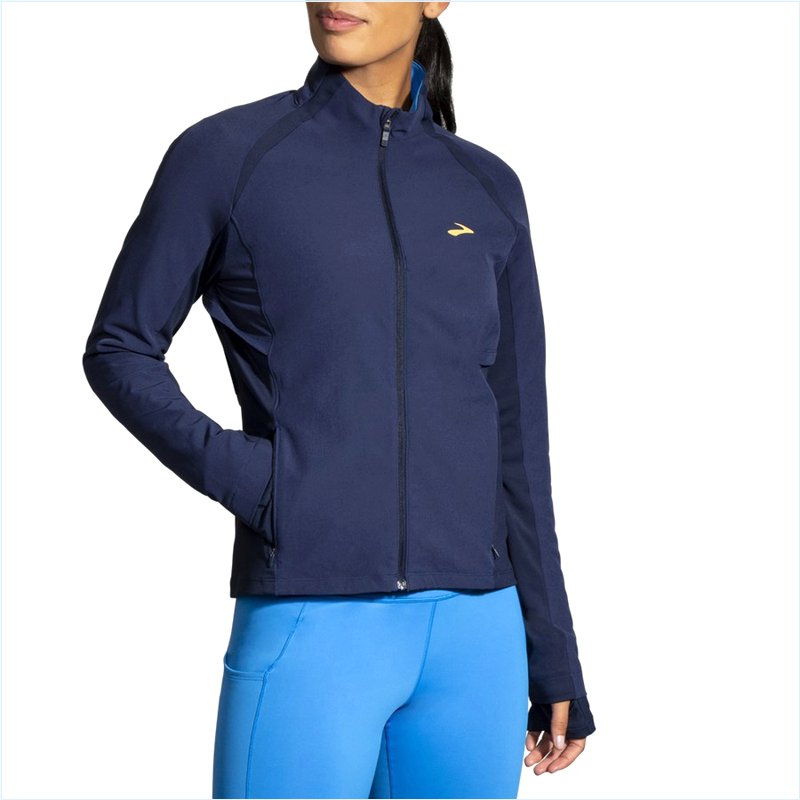 Fusion Hybrid Jacket : 491 Navy/Blue Bolt