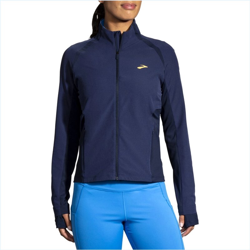  Fusion Hybrid Jacket : 491 Navy/Blue Bolt