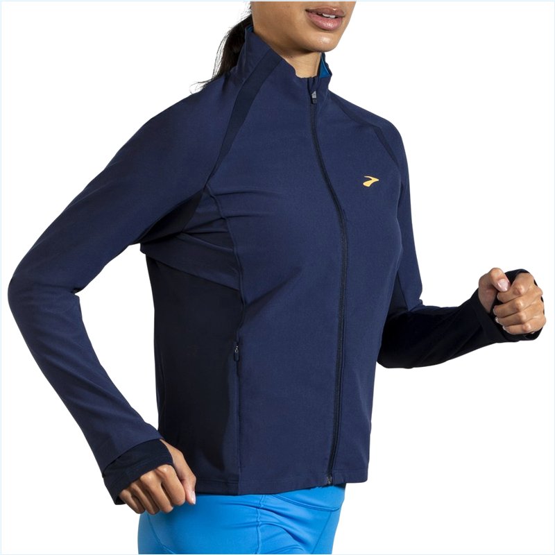 Fusion Hybrid Jacket : 491 Navy/Blue Bolt