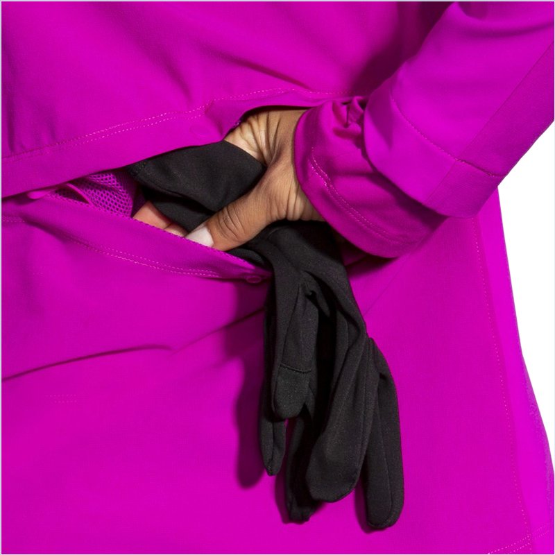  Fusion Hybrid Jacket : 633 Magenta/Heliotrope