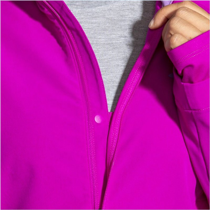  Fusion Hybrid Jacket : 633 Magenta/Heliotrope