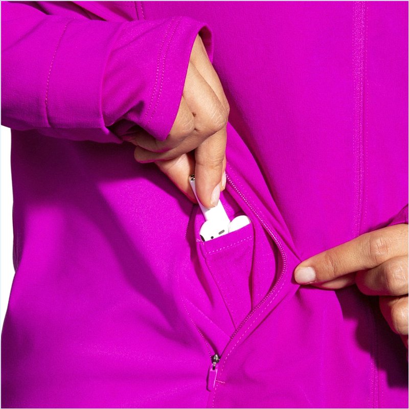  Fusion Hybrid Jacket : 633 Magenta/Heliotrope
