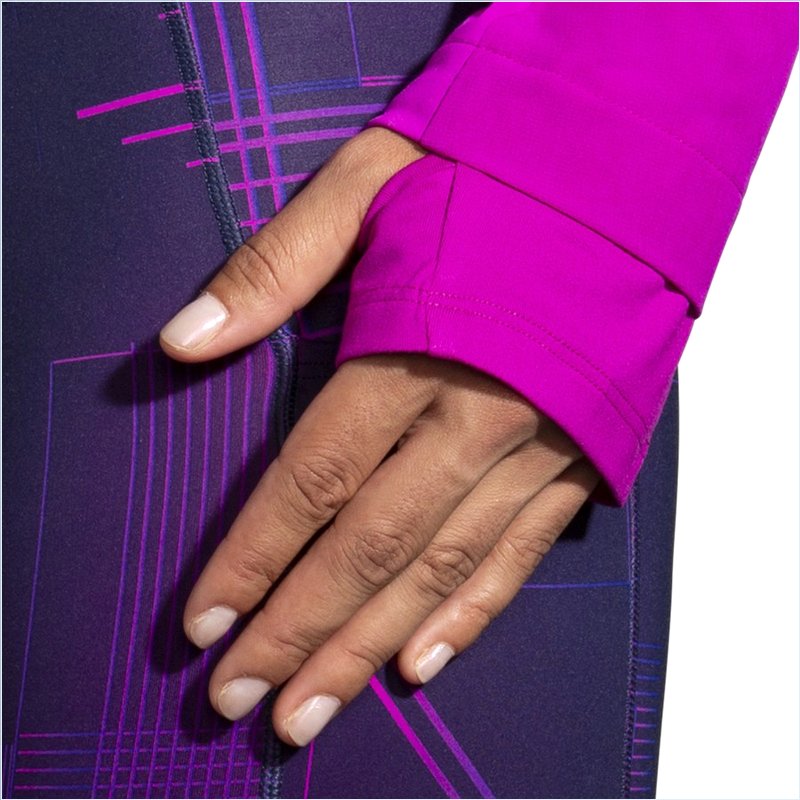  Fusion Hybrid Jacket : 633 Magenta/Heliotrope
