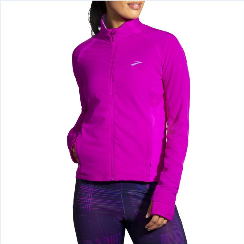  Fusion Hybrid Jacket : 633 Magenta/Heliotrope