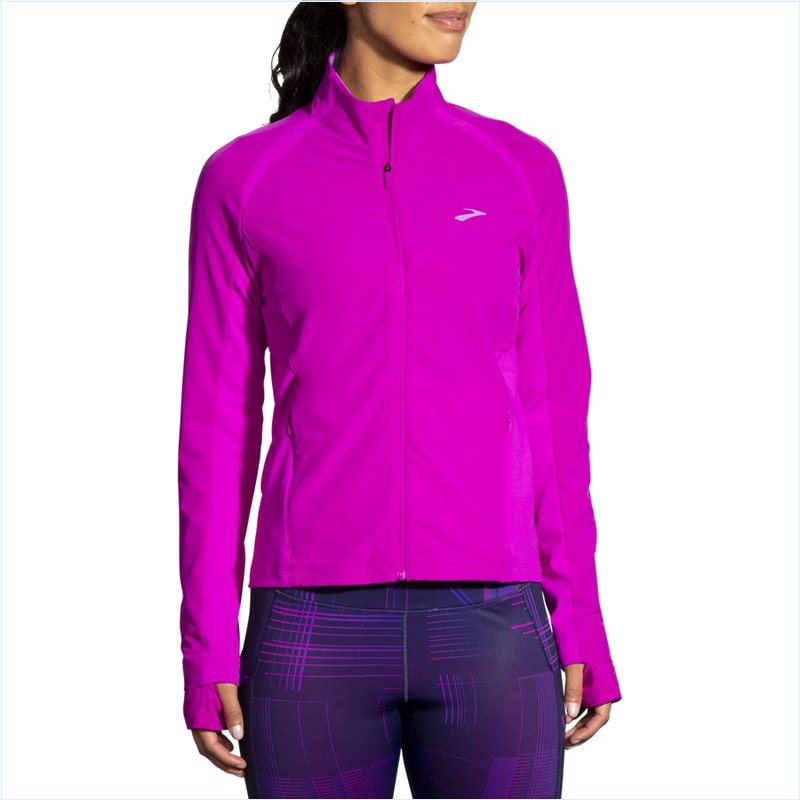  Fusion Hybrid Jacket : 633 Magenta/Heliotrope