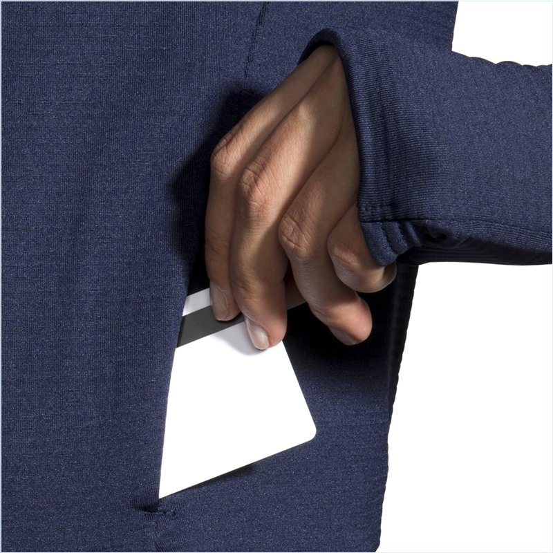  Notch Thermal Hoodie : 451 Navy
