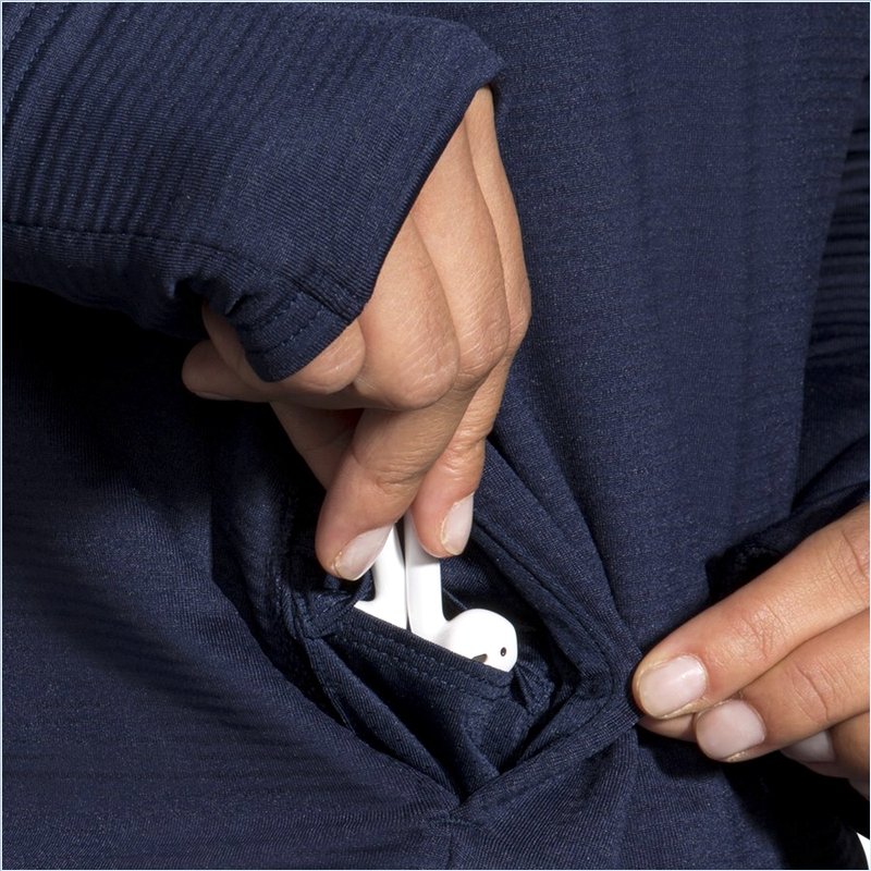  Notch Thermal Hoodie : 451 Navy