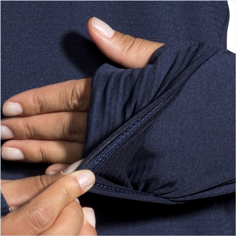  Notch Thermal Hoodie : 451 Navy