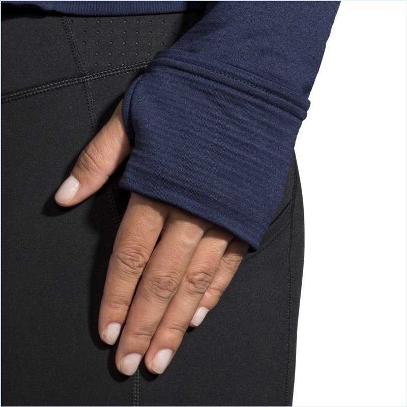  Notch Thermal Hoodie : 451 Navy