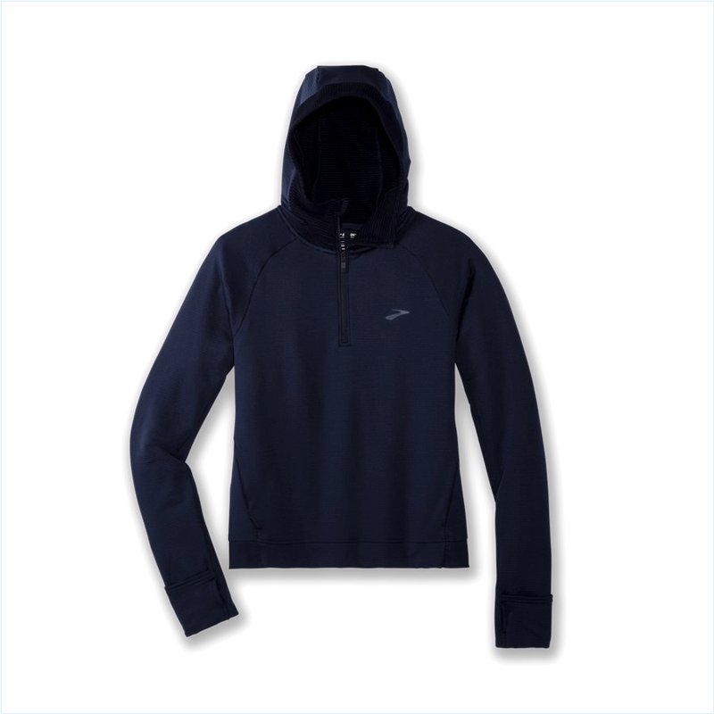  Notch Thermal Hoodie : 451 Navy