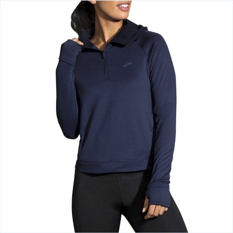  Notch Thermal Hoodie : 451 Navy