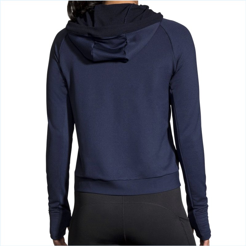  Notch Thermal Hoodie : 451 Navy