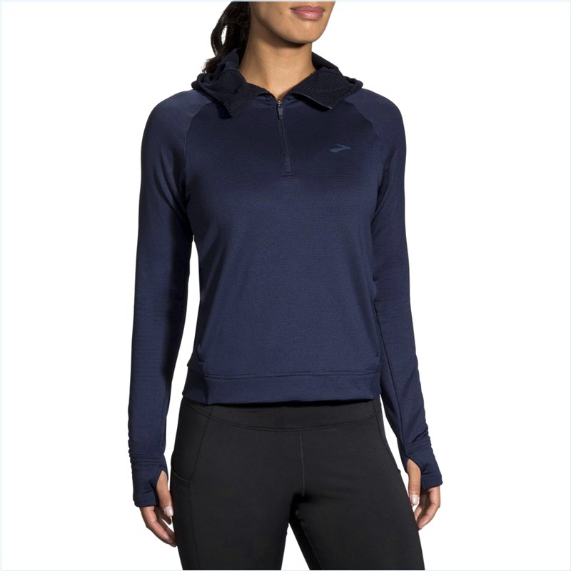  Notch Thermal Hoodie : 451 Navy