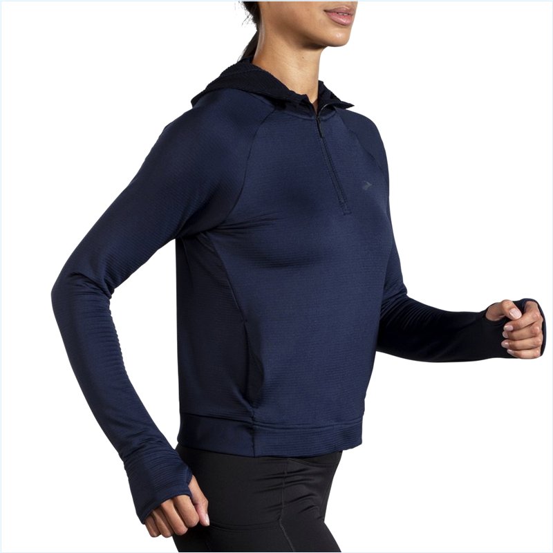  Notch Thermal Hoodie : 451 Navy