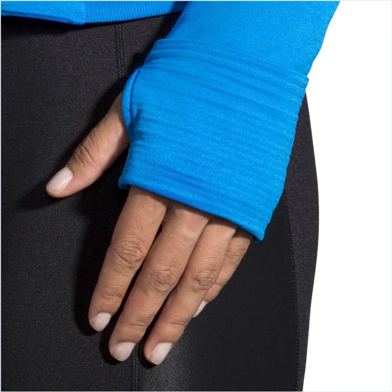  Notch Thermal Hoodie : 480 Blue Bolt