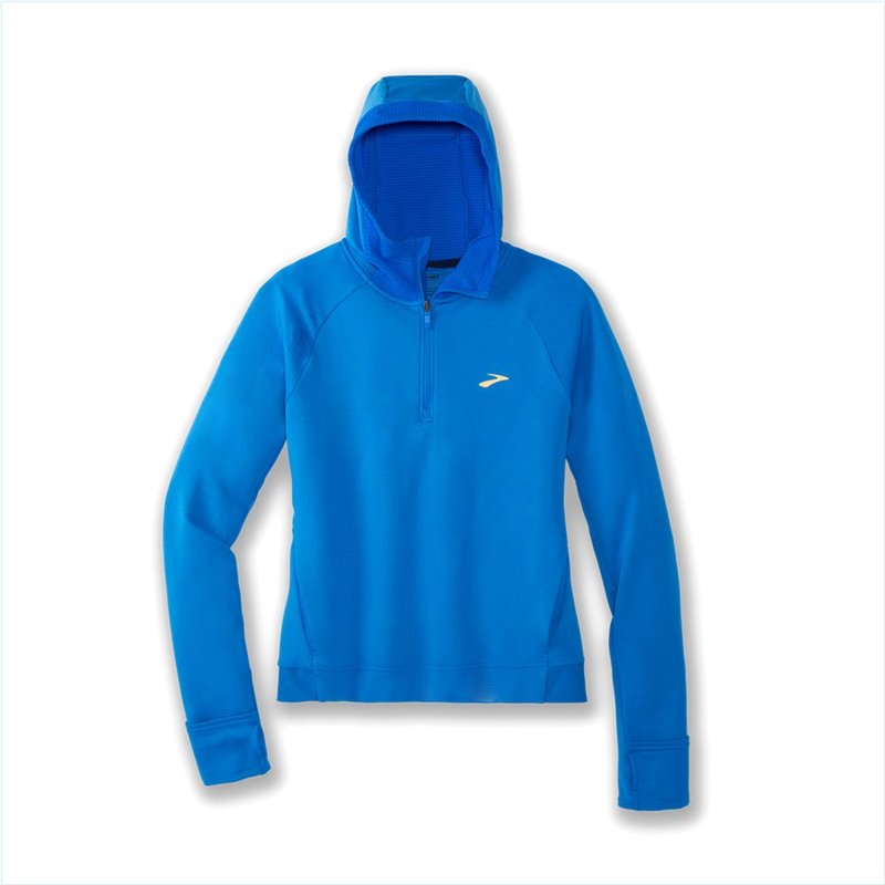  Notch Thermal Hoodie : 480 Blue Bolt