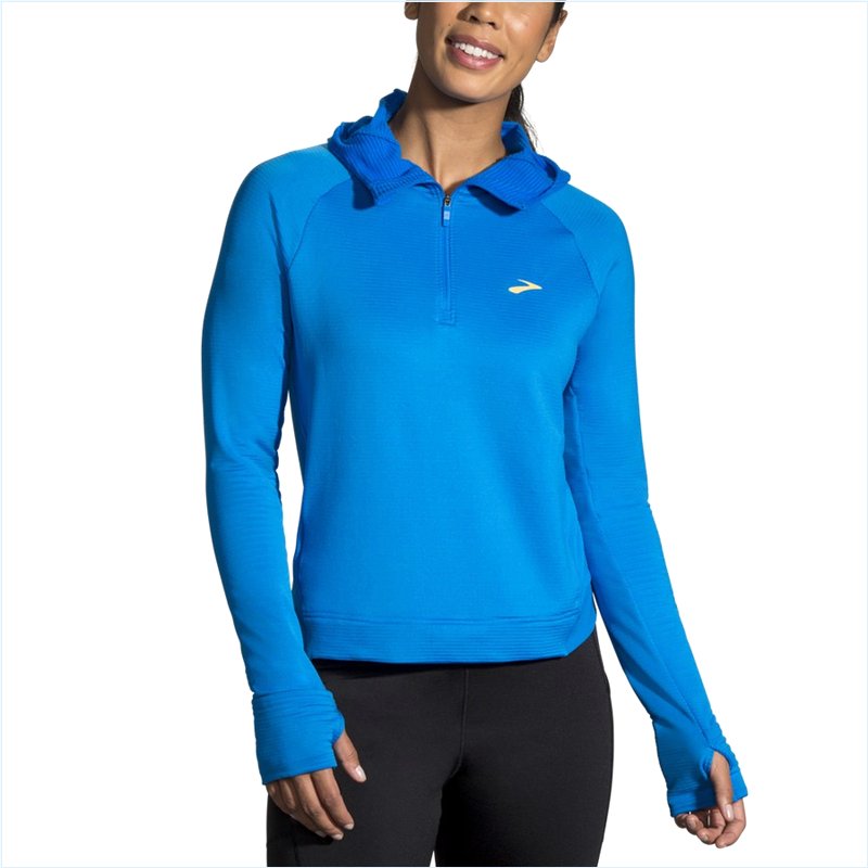  Notch Thermal Hoodie : 480 Blue Bolt