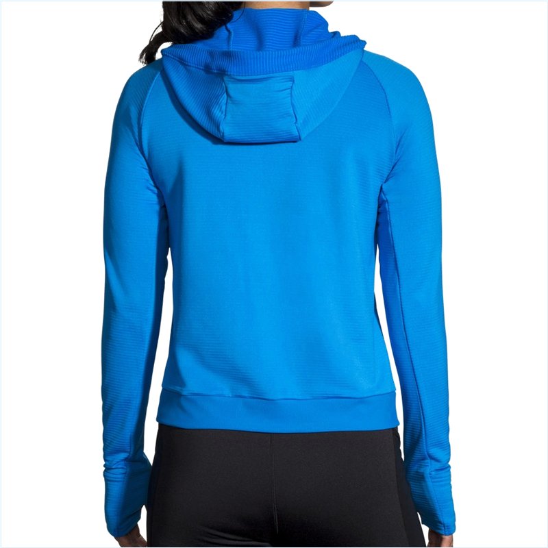  Notch Thermal Hoodie : 480 Blue Bolt