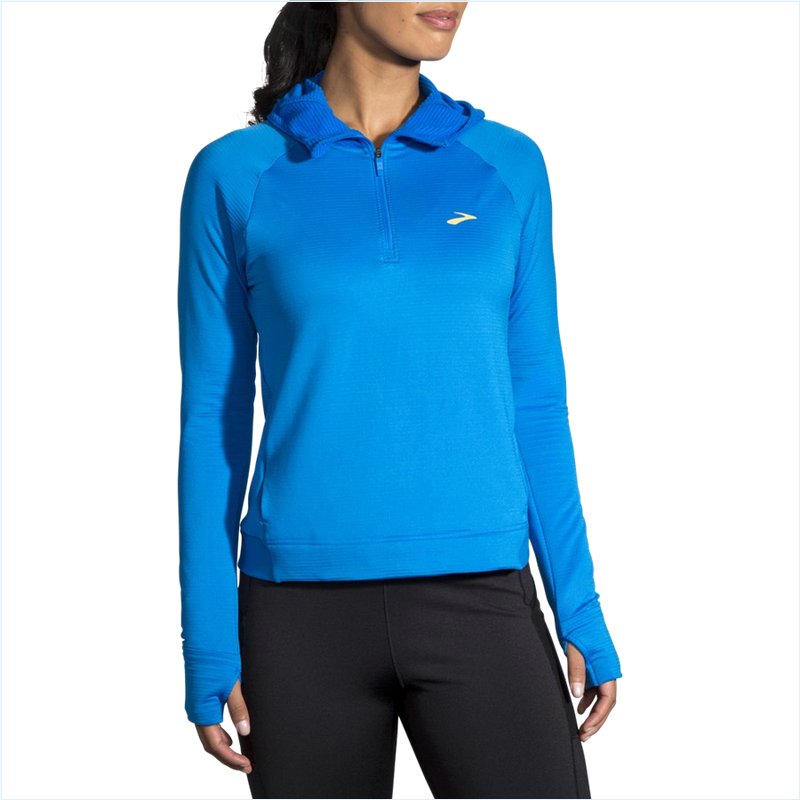  Notch Thermal Hoodie : 480 Blue Bolt