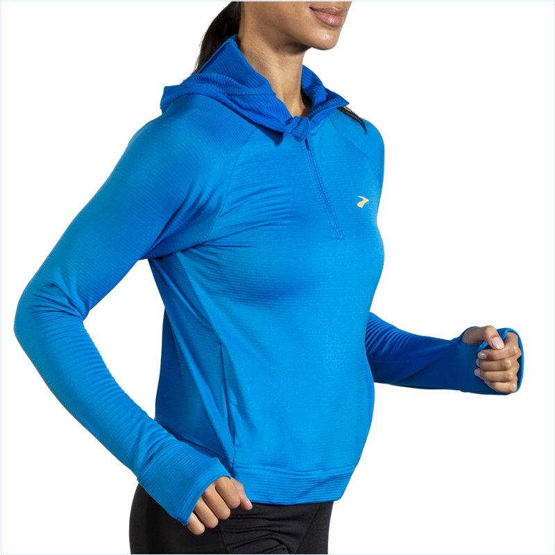  Notch Thermal Hoodie : 480 Blue Bolt