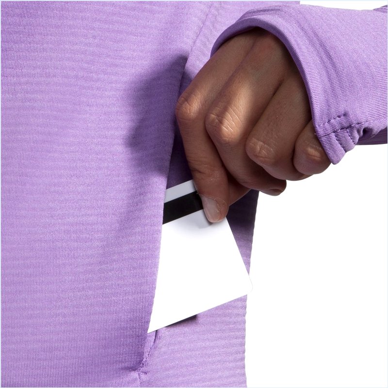  Notch Thermal Hoodie : 562 Heliotrope