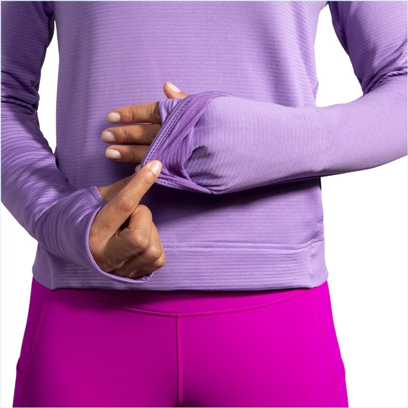  Notch Thermal Hoodie : 562 Heliotrope