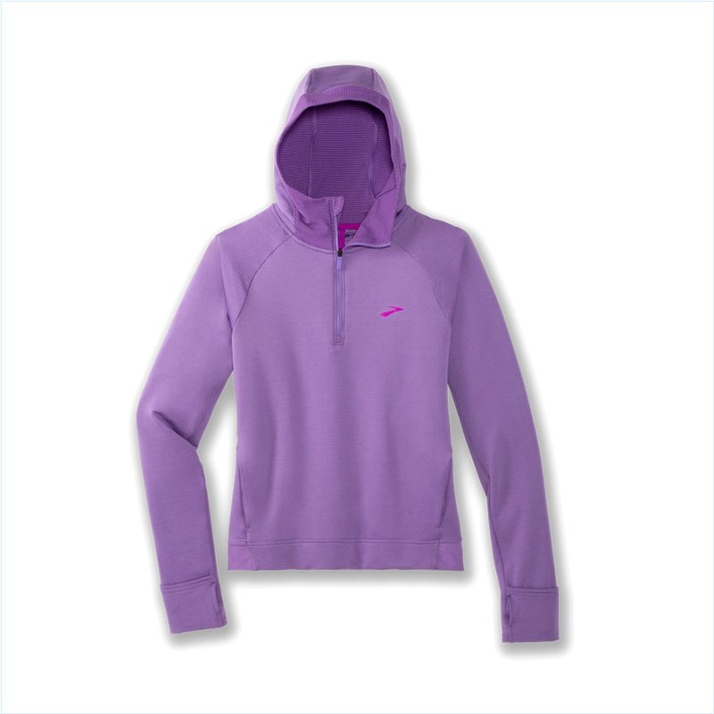  Notch Thermal Hoodie : 562 Heliotrope