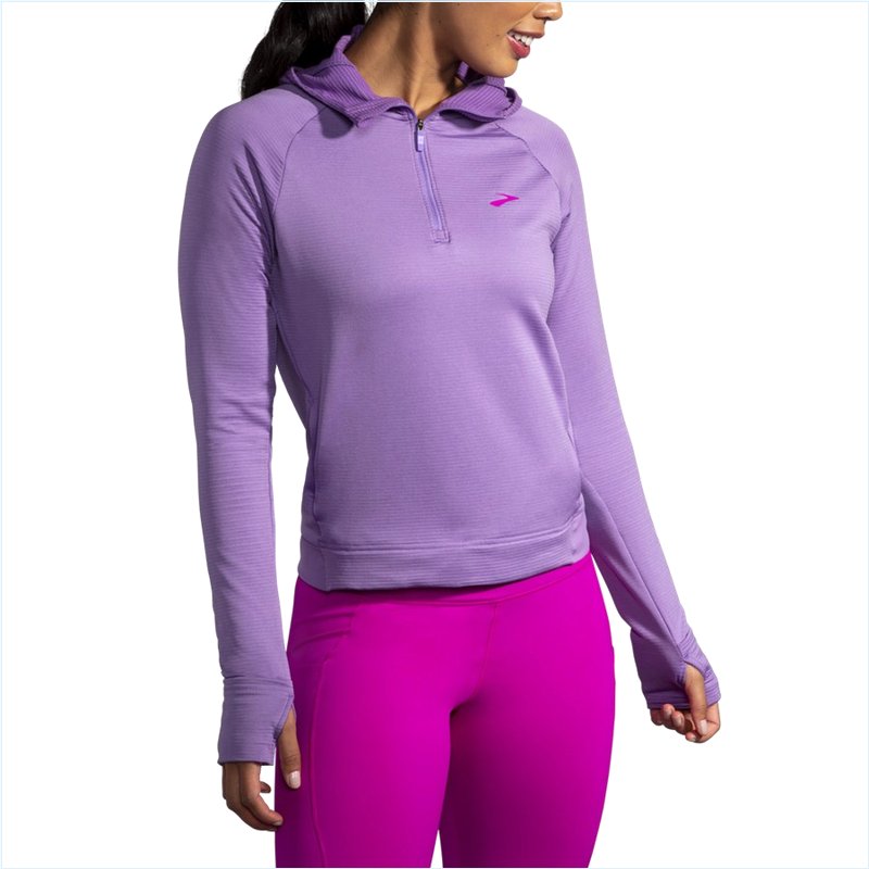  Notch Thermal Hoodie : 562 Heliotrope