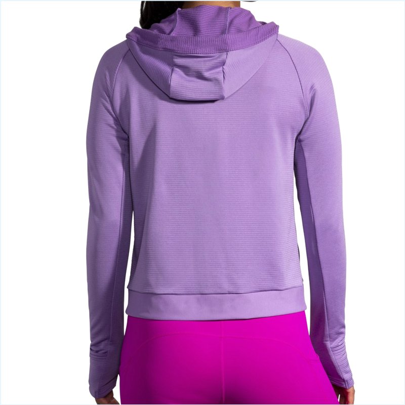  Notch Thermal Hoodie : 562 Heliotrope