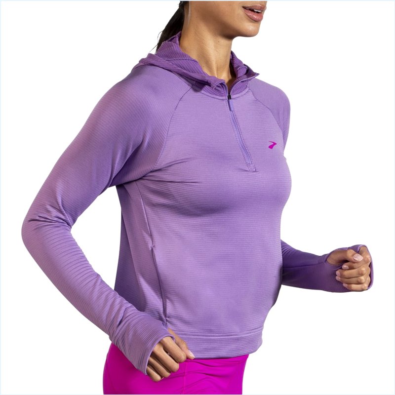  Notch Thermal Hoodie : 562 Heliotrope