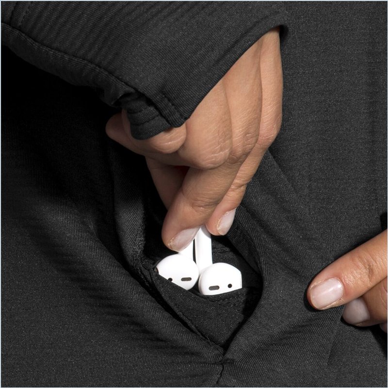  Notch Thermal Long Sleeve : 001 Black