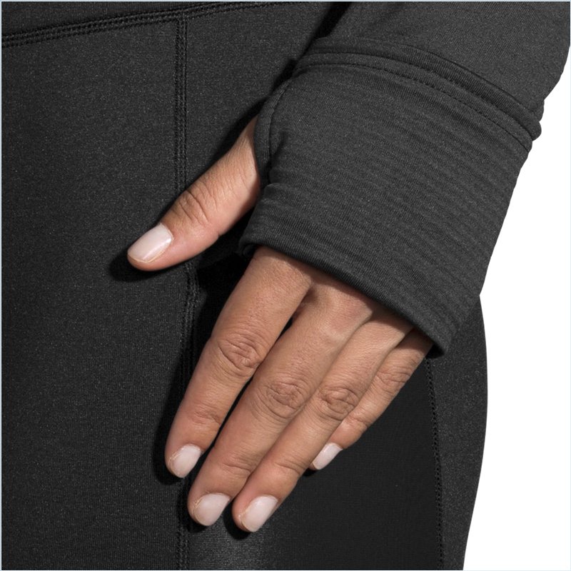  Notch Thermal Long Sleeve : 001 Black
