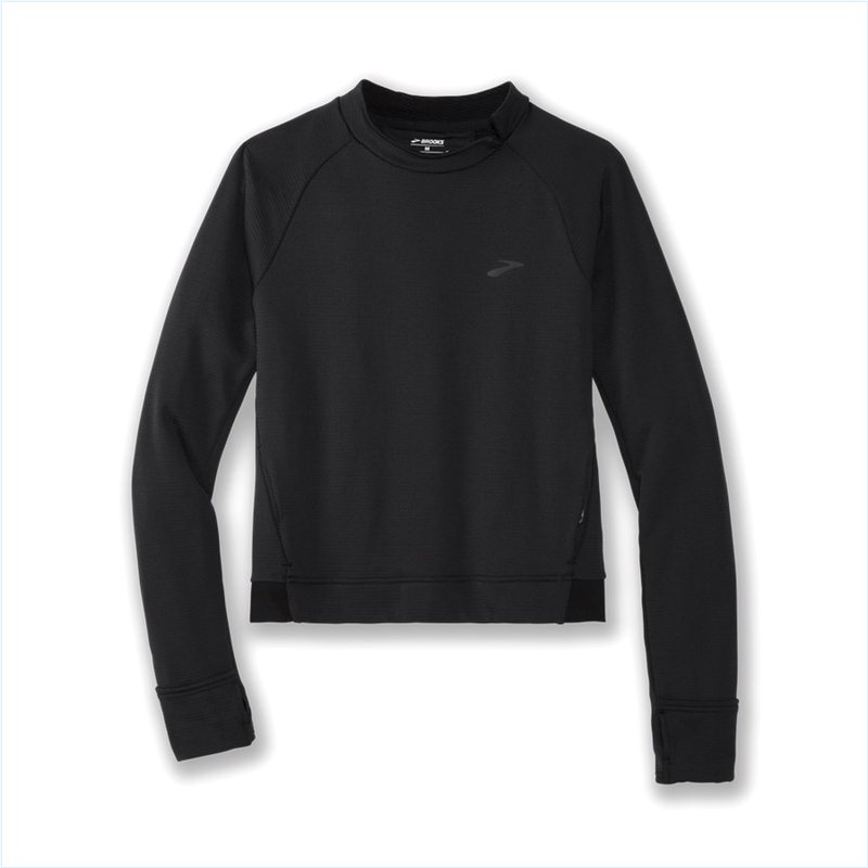 Notch Thermal Long Sleeve : 001 Black