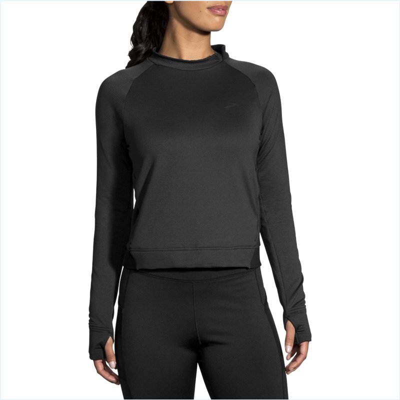  Notch Thermal Long Sleeve : 001 Black