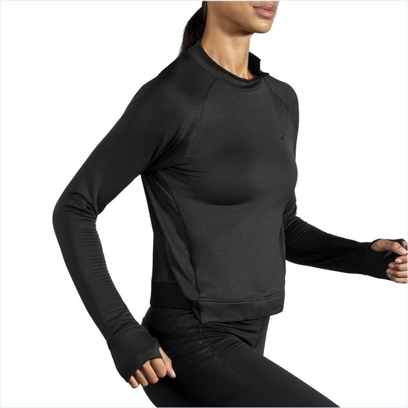  Notch Thermal Long Sleeve : 001 Black