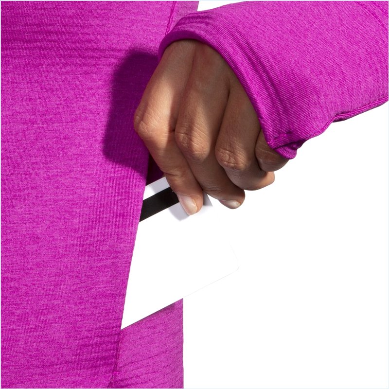  Notch Thermal Long Sleeve : 687 Heather Magenta