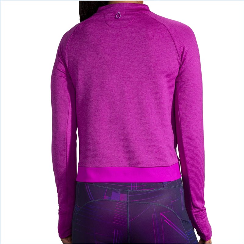  Notch Thermal Long Sleeve : 687 Heather Magenta