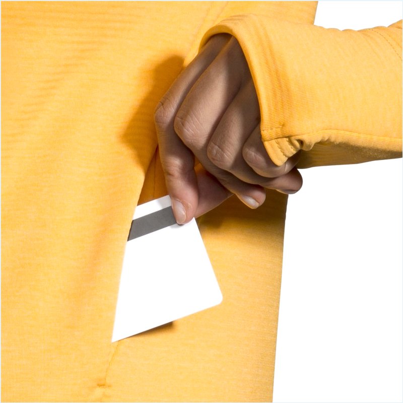  Notch Thermal Long Sleeve : 755 Heather Saffron