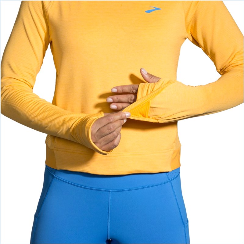 Notch Thermal Long Sleeve : 755 Heather Saffron